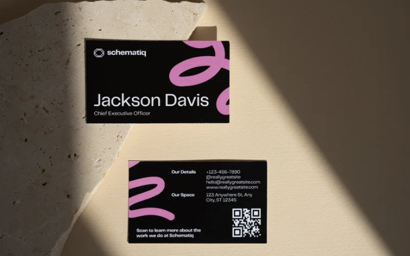 good business card design tips
