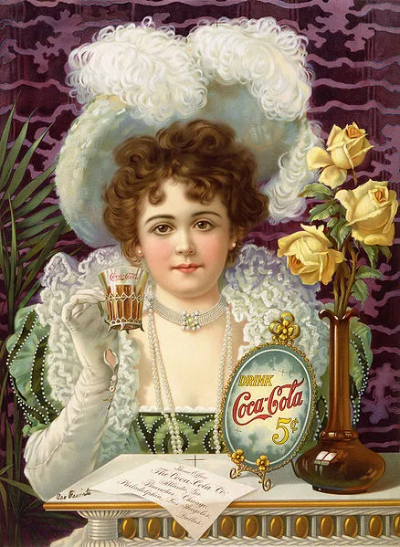 coca cola advertisements