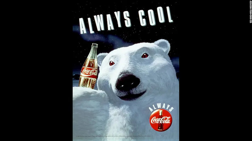 first ad with Polar Bear