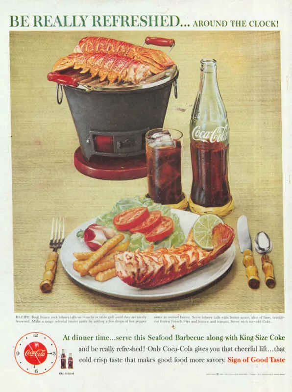 coca cola vintage posters