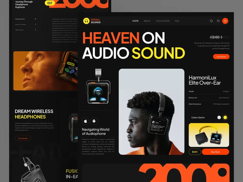 e commerce website designs