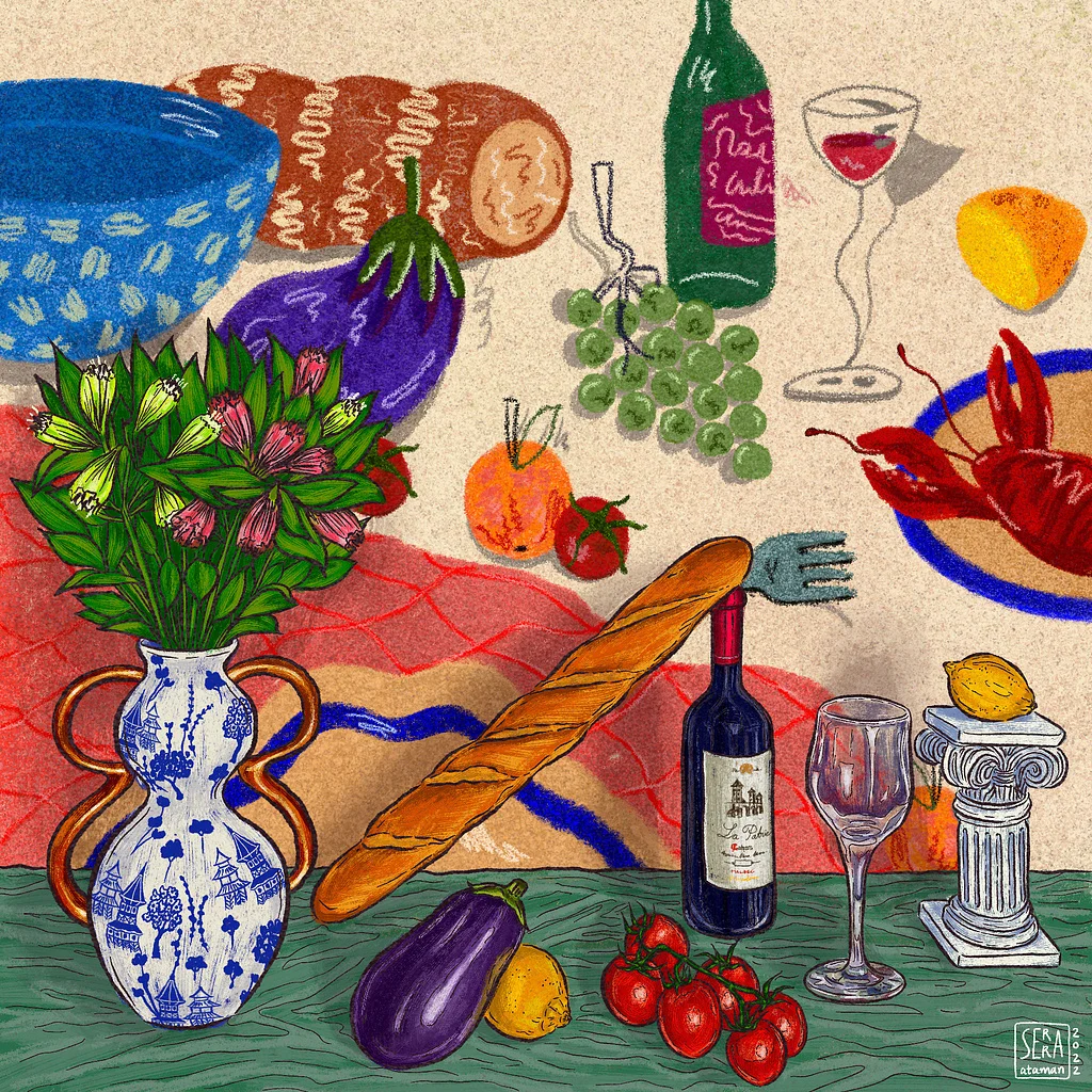 food illustration