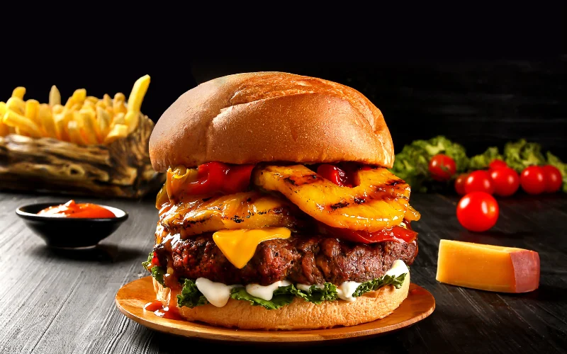 food photography ideas - Burger