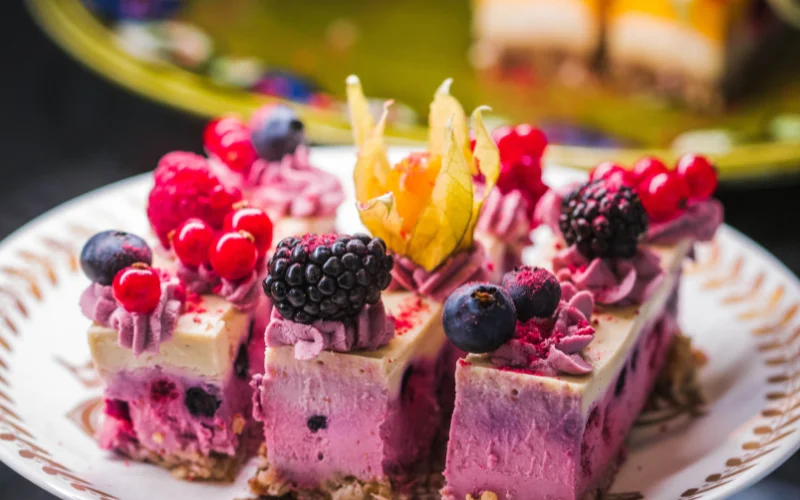 food photography ideas - cheesecake