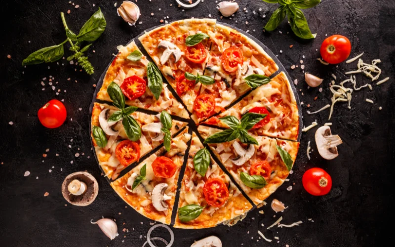 food photography ideas - pizza