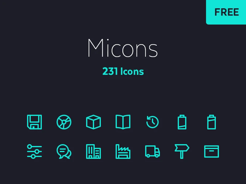 free icons bundle