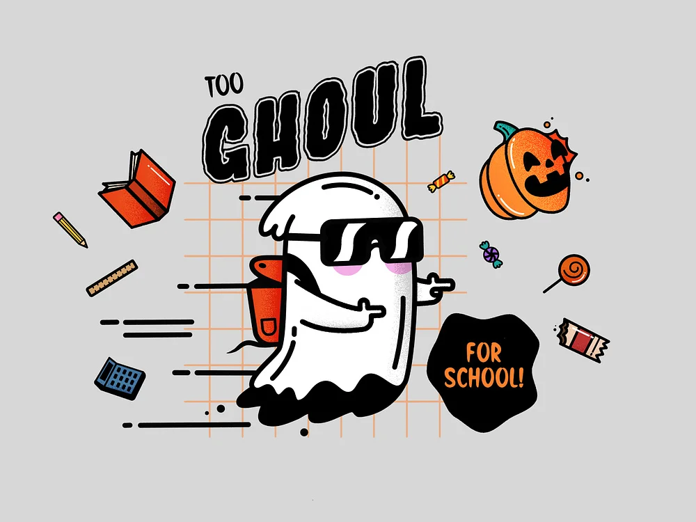 Halloween graphic design ideas