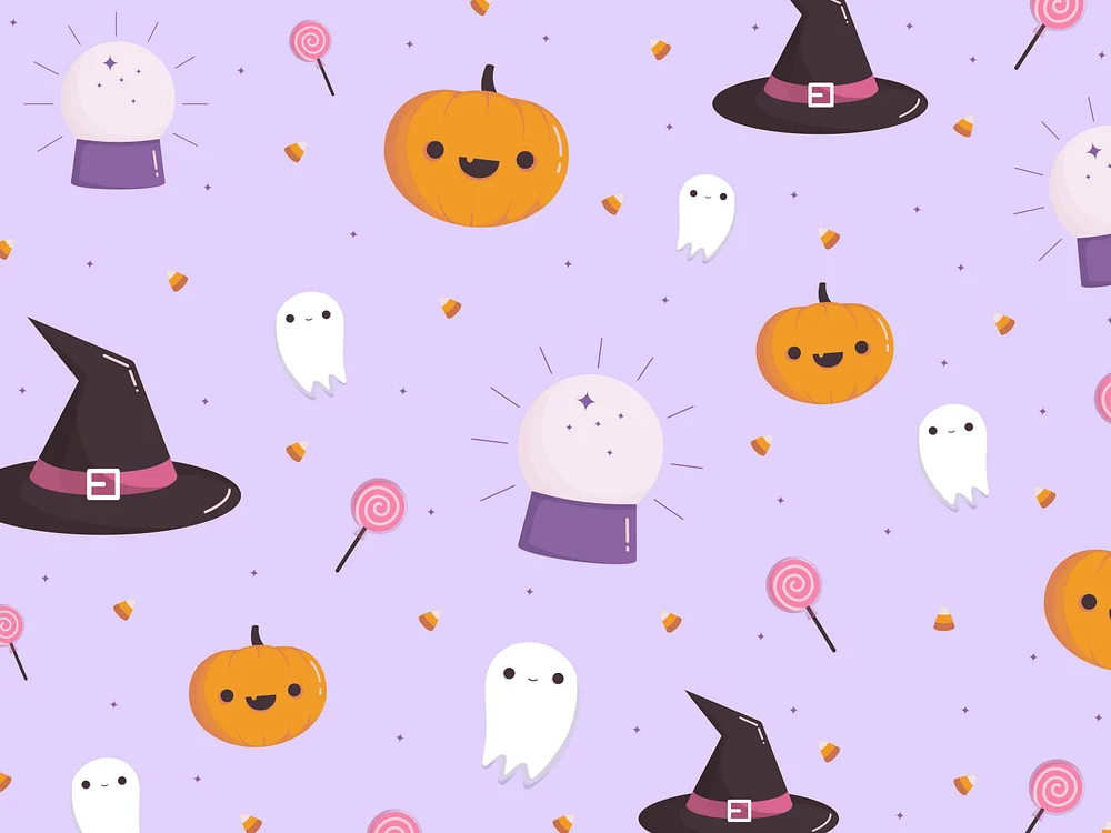 Halloween pattern