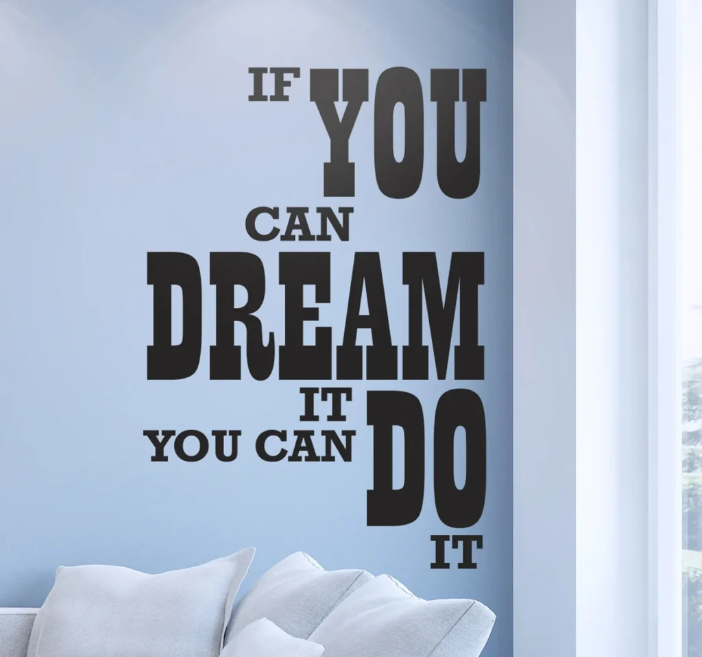 inspirational wall stickers