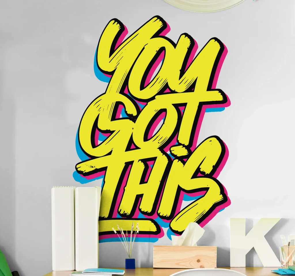 inspirational wall stickers