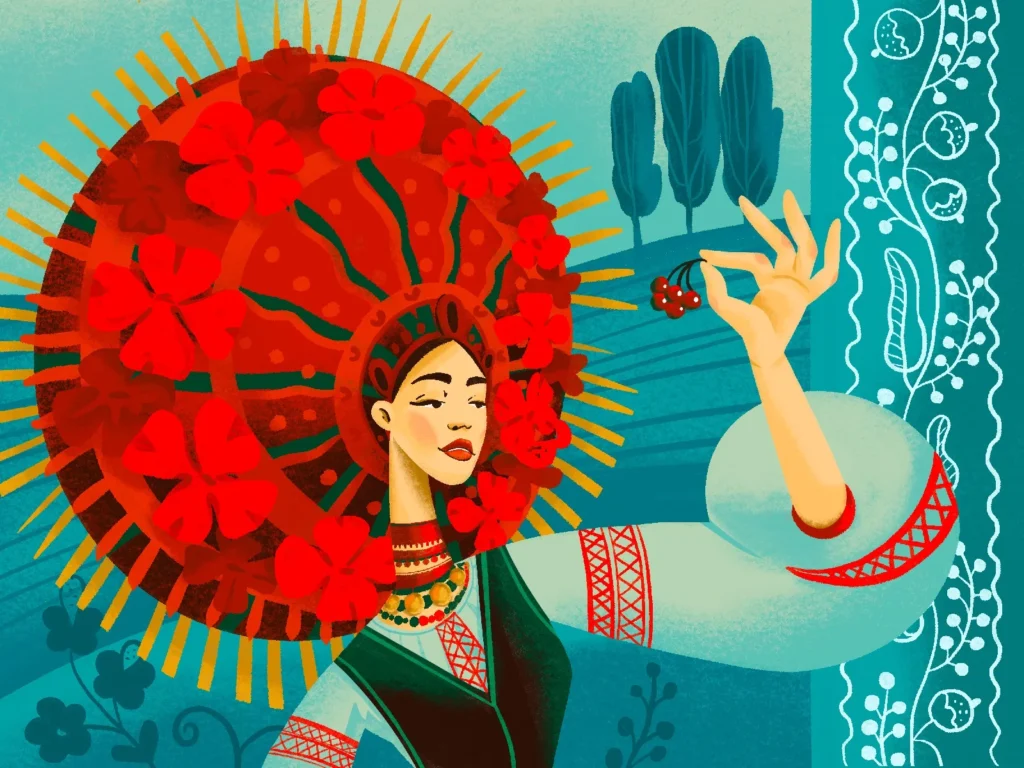 people illustrations - Frieda Kahlo