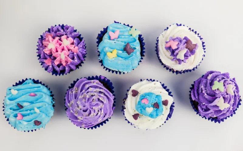 pretty cupcake designs
