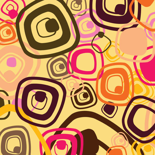 retro seamless patterns