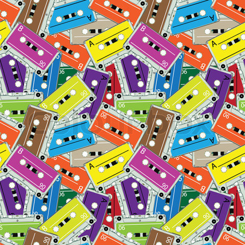 retro seamless patterns