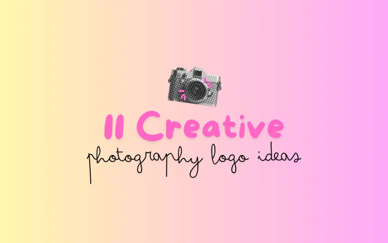 11 Creative Photography Logo Ideas To Try In 2025