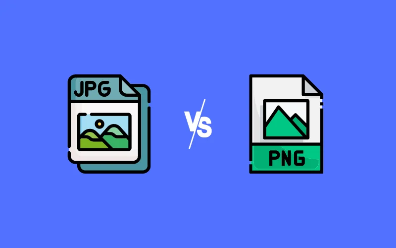 Difference Between JPEG and PNG Files – Which One To Choose