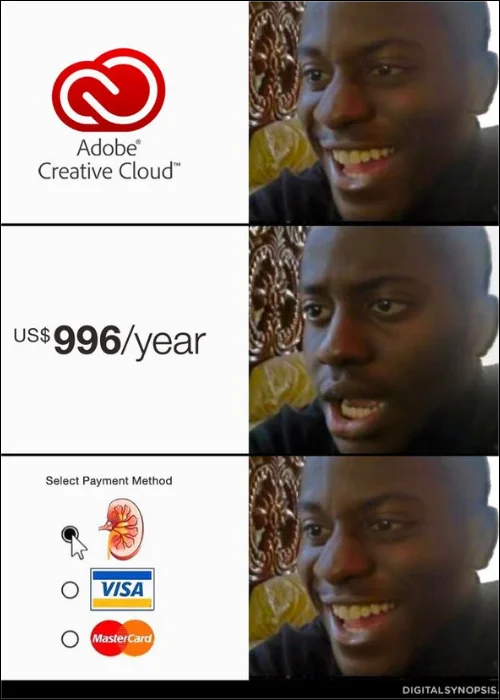 adobe cc meme