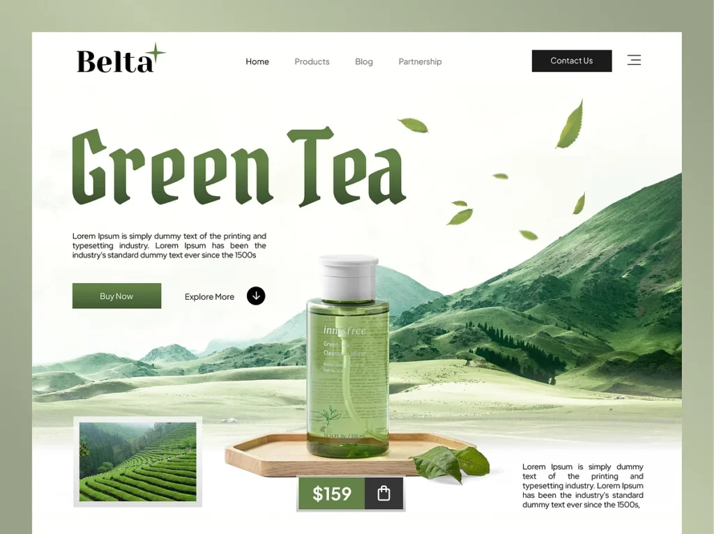 green website designs