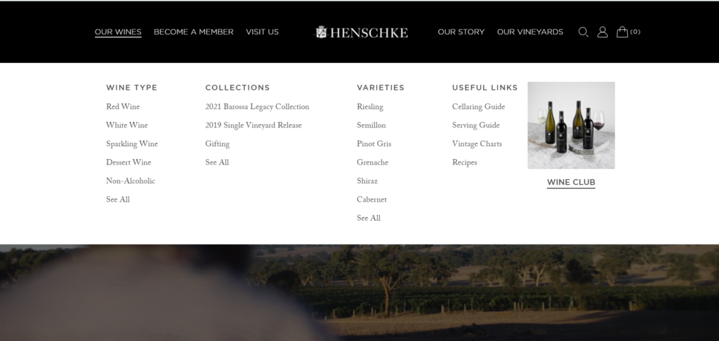 Henschke homepage