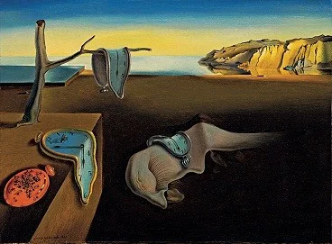 Salvador Dali Persistence of time - surrealism in photography
