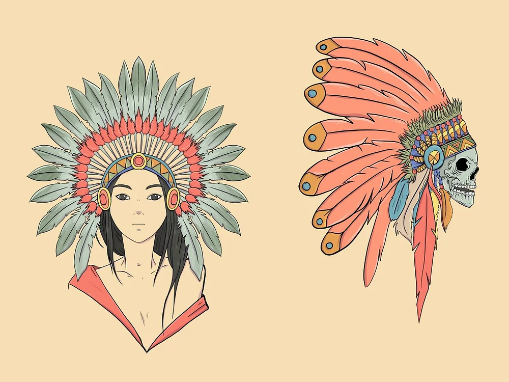 indian headdress