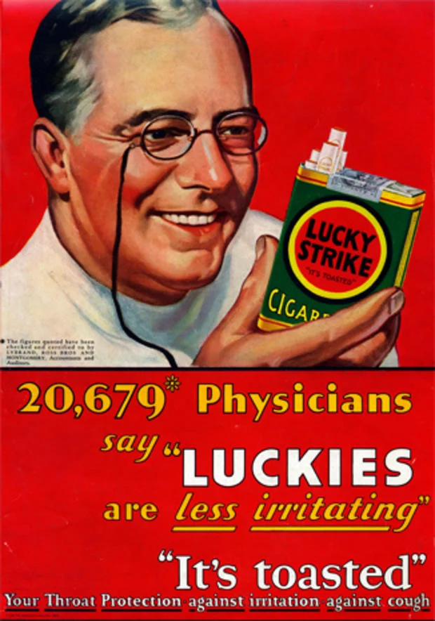 vintage tobacco ads - Luckies