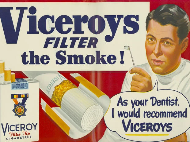 Viceroy's ad poster