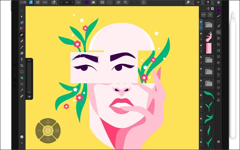 Affinity Designer - best drawing apps for iPad