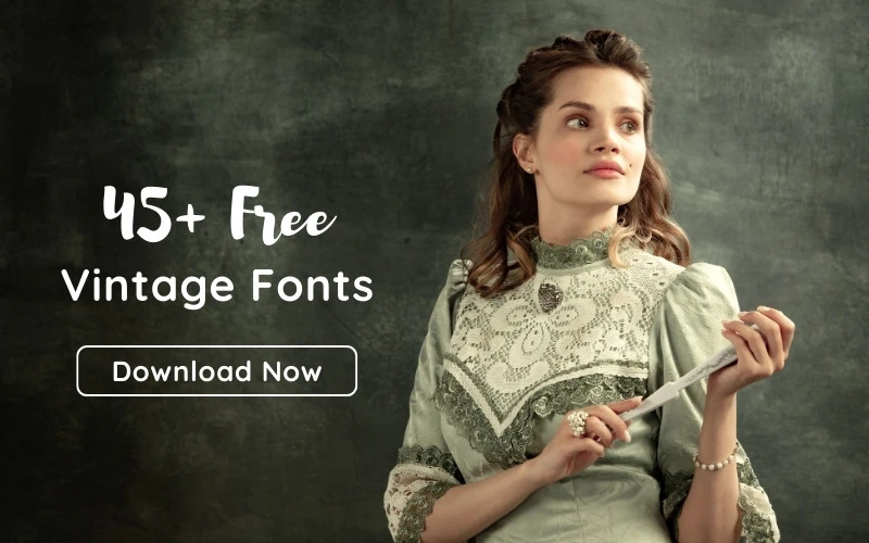 free vintage fonts