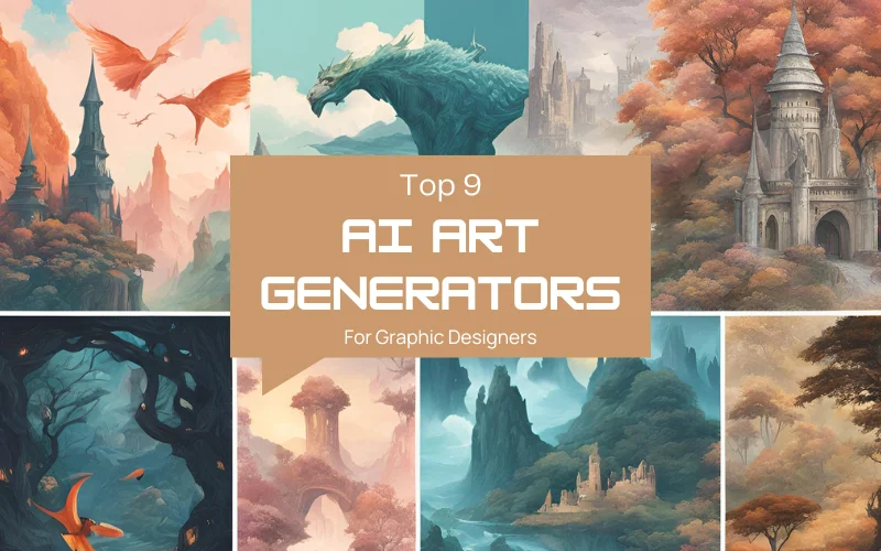 9 Best AI Art Generators For Graphic Designers