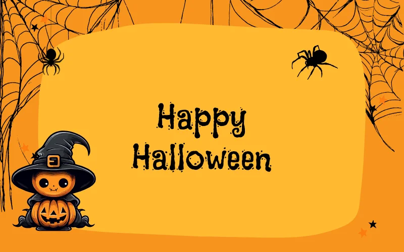 Black & White Picture - Canva Fonts for Halloween
