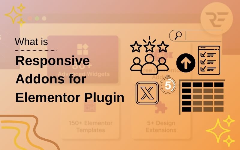 What is Responsive Addons for Elementor Plugin by Cyberchimps