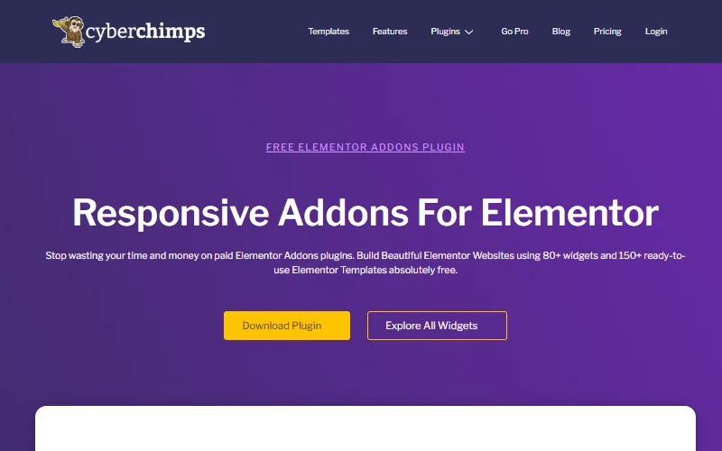 Responsive addons for elementor