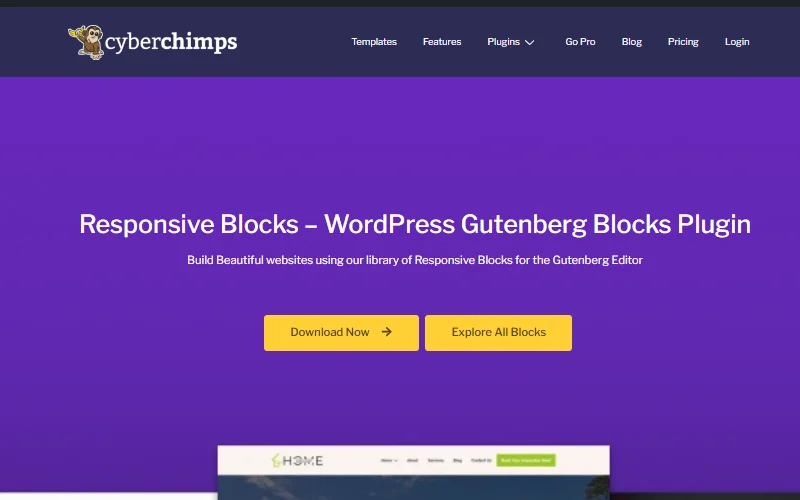 Responsive blocks plugin - gutenberg blocks plugin