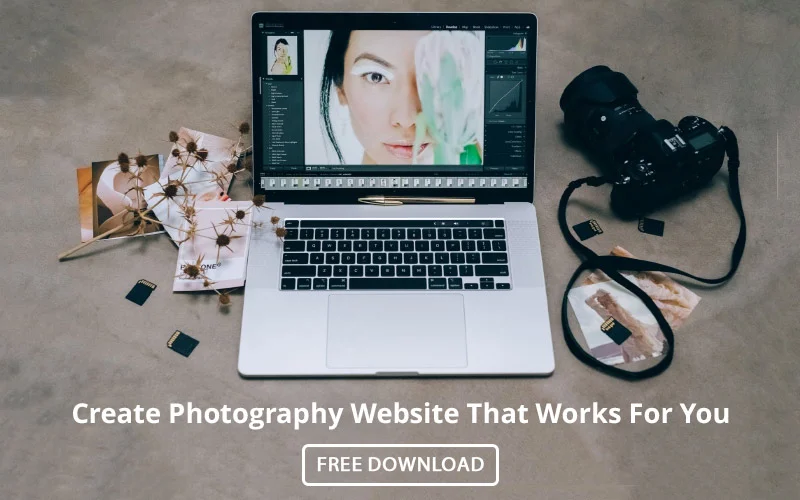 Create a photography website