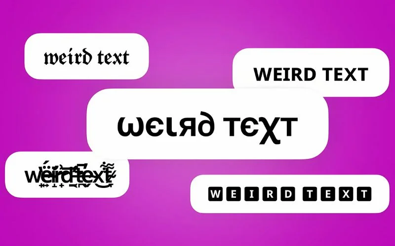 How To Use Weird Text Generators In Design