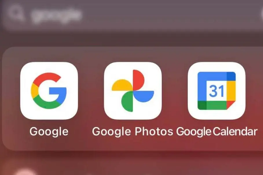 google logo, google apps, google app icon, Google